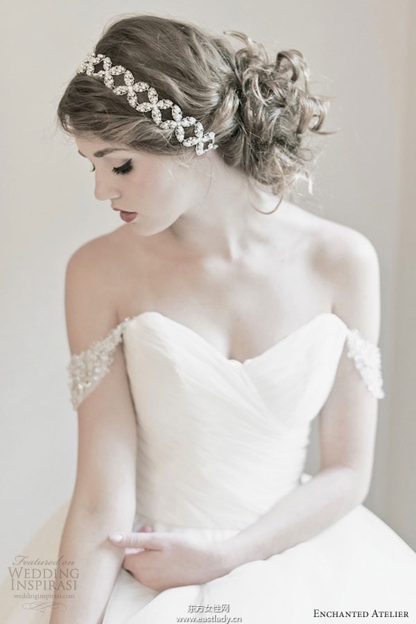 Enchanted Atelier2013秋冬婚紗時尚大片