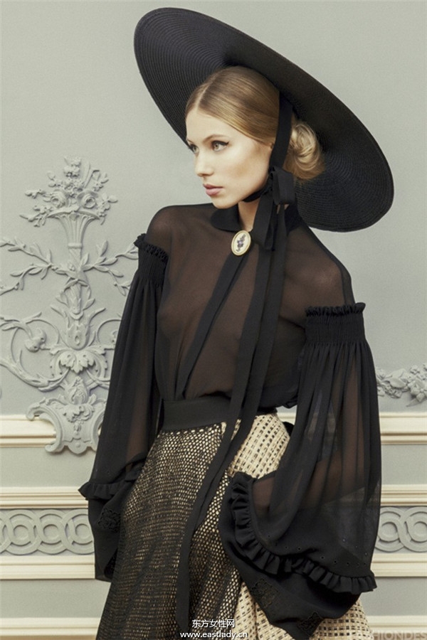 Ulyana Sergeenko2014服裝時尚大片