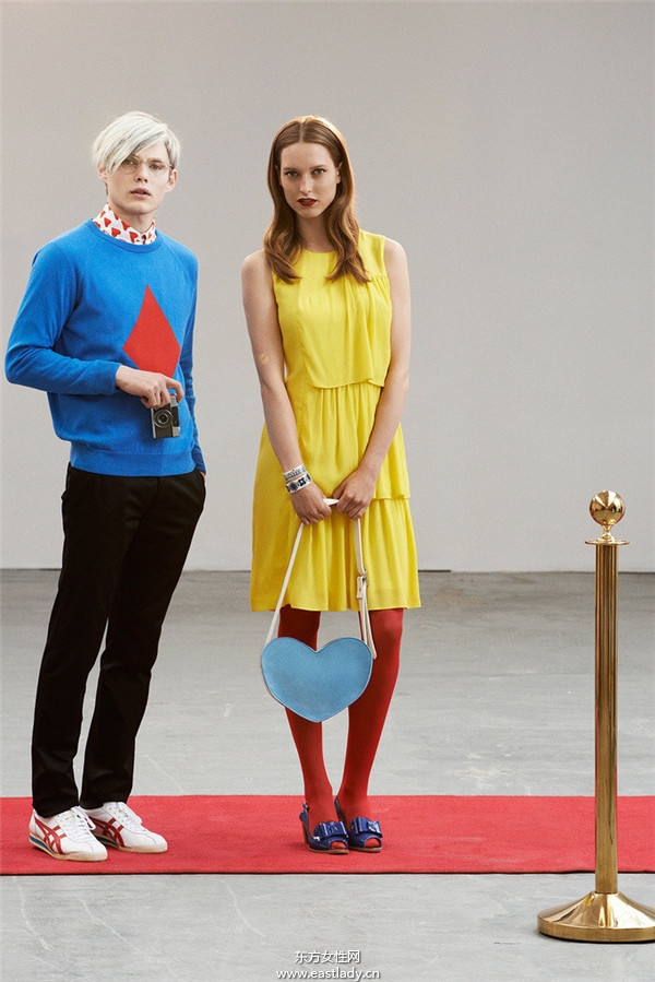 Peter Jensen 2014服裝度假系列鑒賞