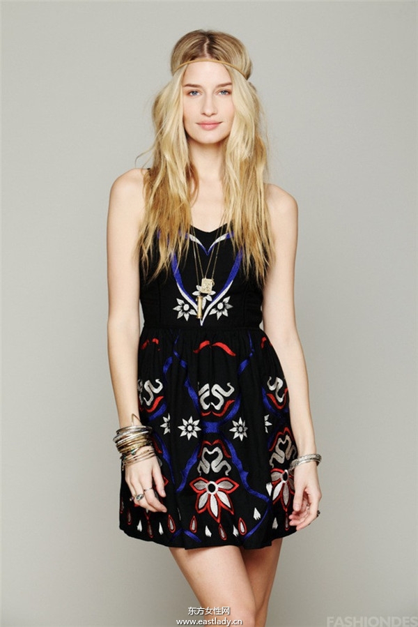 Free People 2013年6月女裝系列