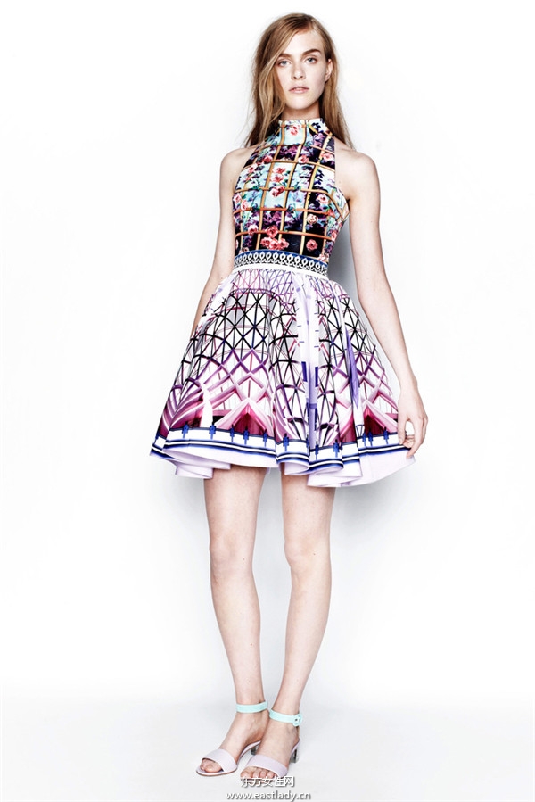Mary Katrantzou2014服裝度假系列鑒賞
