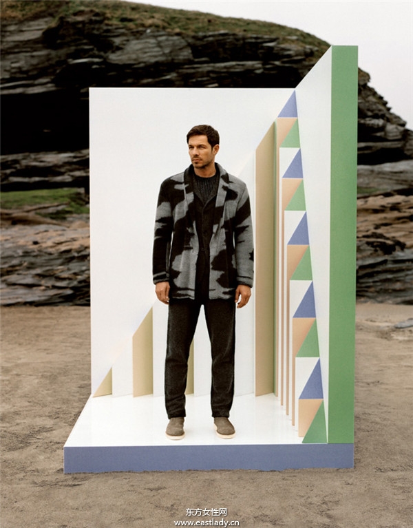 Missoni（米索尼）2013秋冬服裝系列時尚大片