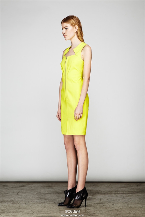 Yigal Azrouel2014服裝度假系列鑒賞