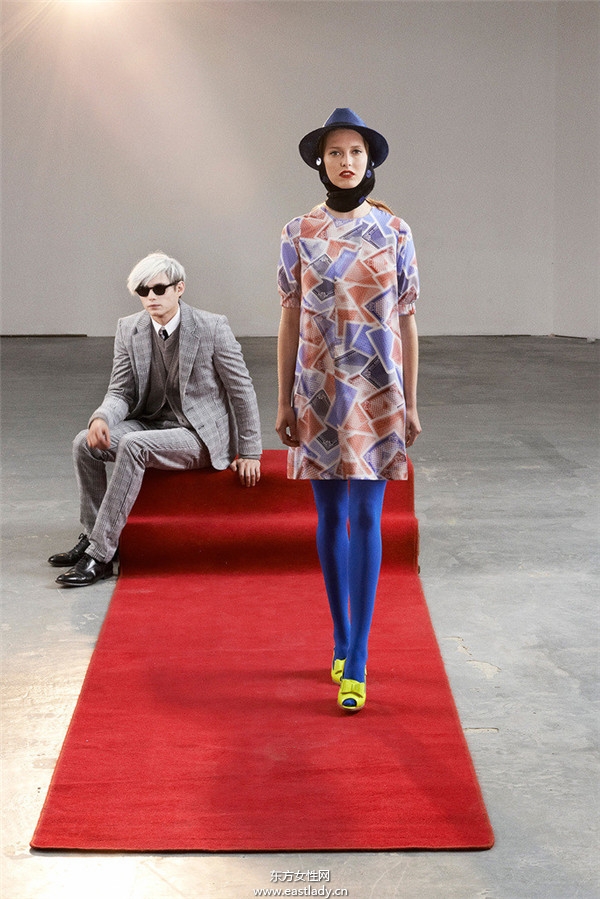 Peter Jensen 2014服裝度假系列鑒賞