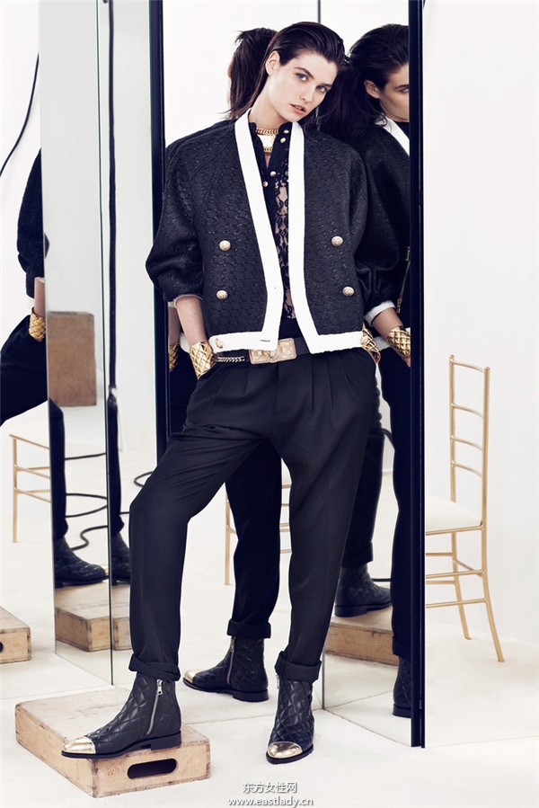 Balmain(巴爾曼)2014服裝度假系列鑒賞