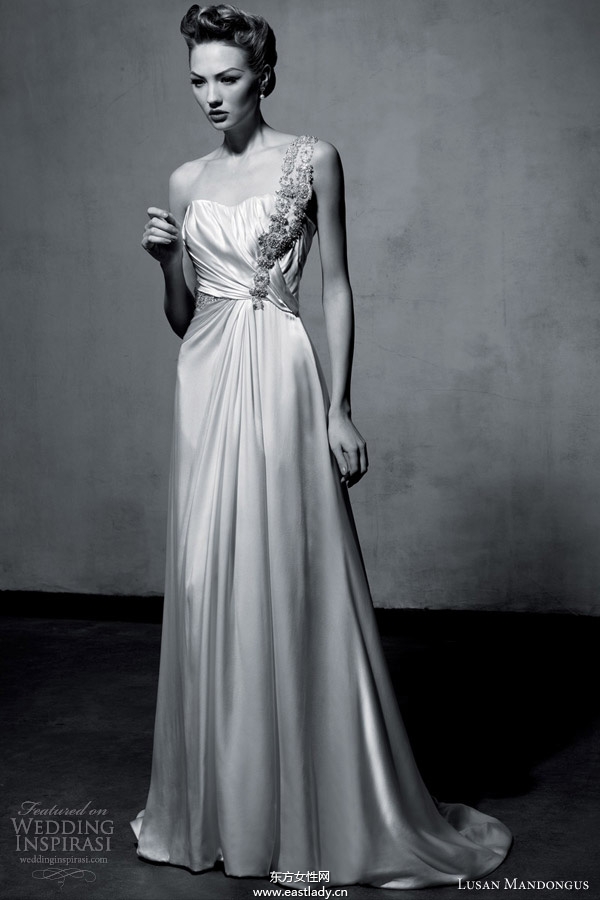 Lusan Mandongus 2013全新婚紗系列
