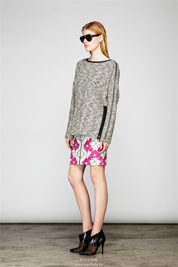 Yigal Azrouel2014服裝度假系列鑒賞