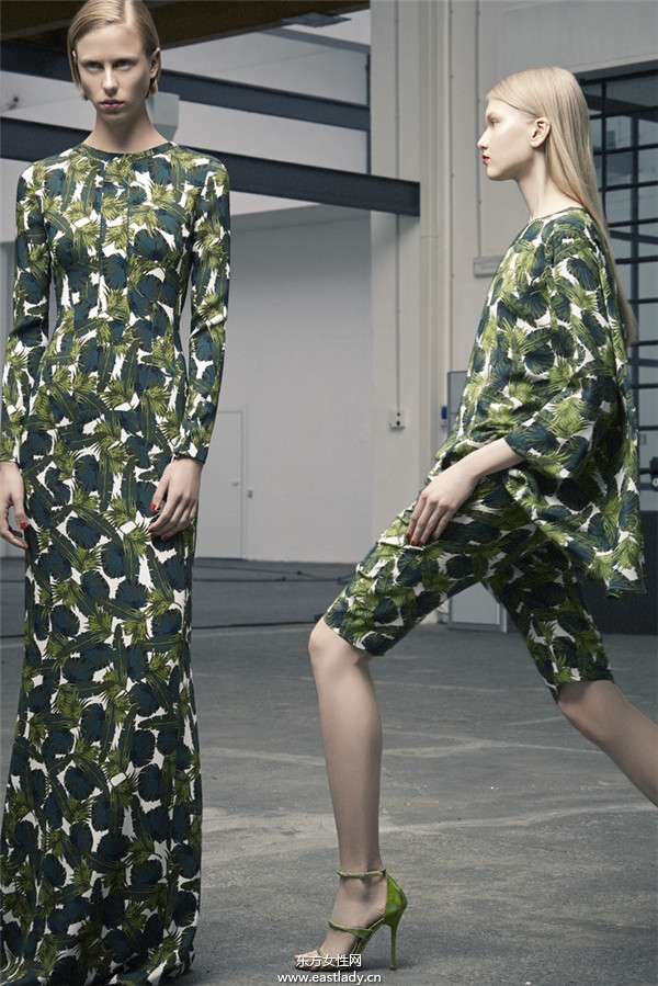 Antonio Berardi 2014服裝度假系列鑒賞