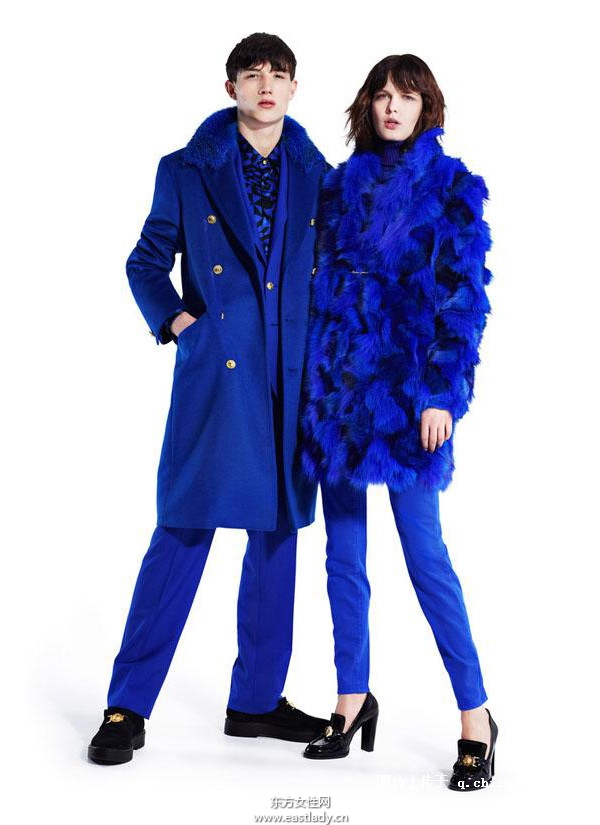 Versus(范瑟絲)2013秋冬服裝新品發(fā)布