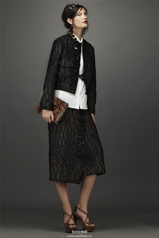 Marni(瑪尼)2014晚裝系列高貴典雅