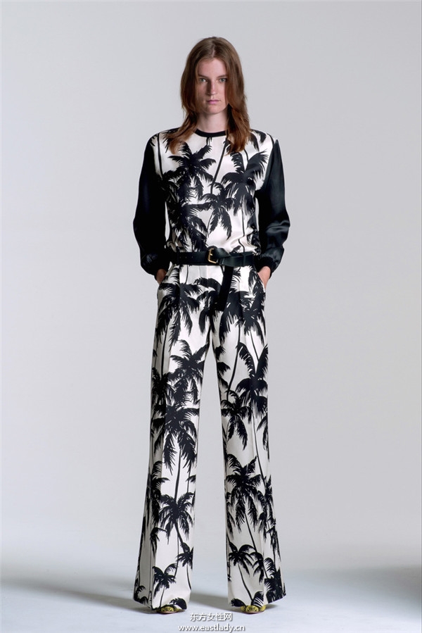 Fausto Puglisi(法奧斯托·普吉立斯) 2014服裝度假系列鑒賞