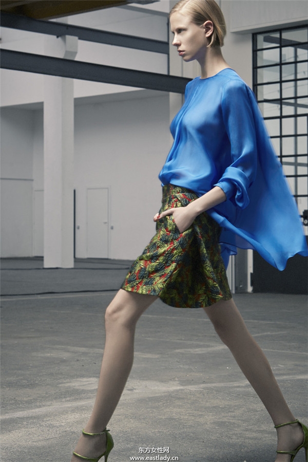 Antonio Berardi 2014服裝度假系列鑒賞