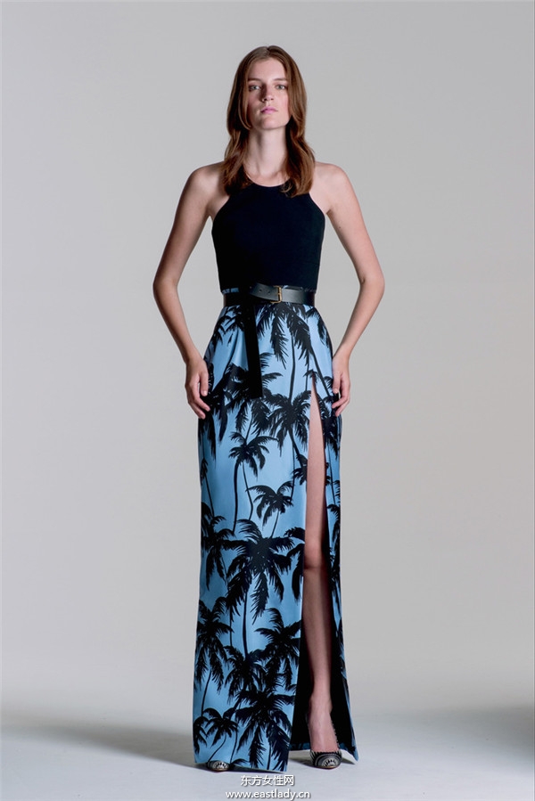 Fausto Puglisi(法奧斯托·普吉立斯) 2014服裝度假系列鑒賞