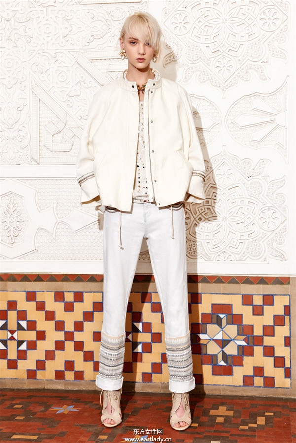 Roberto Cavalli(羅伯特·卡沃利)2014服裝度假系列鑒賞