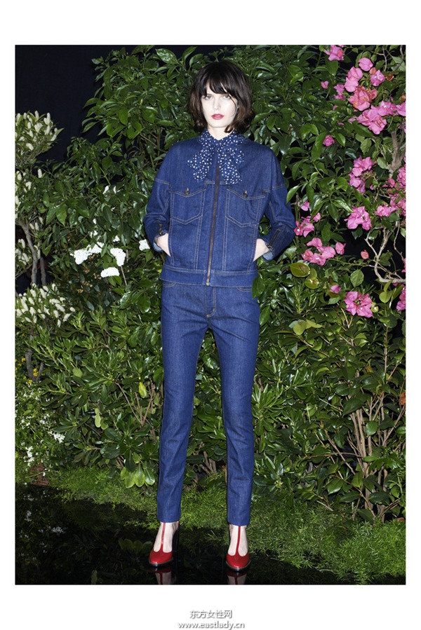 Chloe 2014服裝度假系列鑒賞