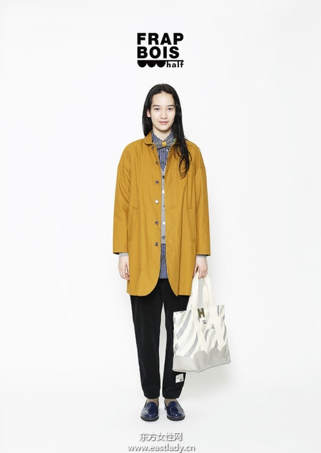 FRAPBOIS half2013-2014服裝秋冬系列發(fā)布