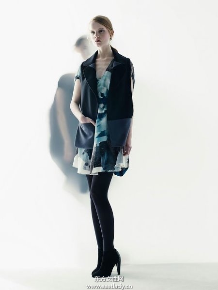 Christine Phung A/W 2013服裝新品發(fā)布