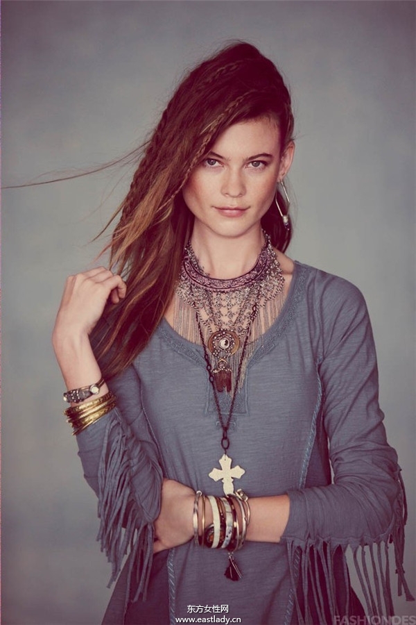 Free People 2013年6月女裝系列