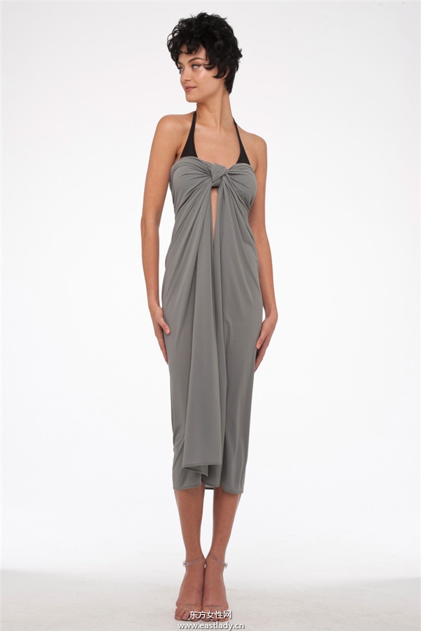 Norma Kamali(諾瑪·卡瑪麗) 2014服裝度假系列鑒賞