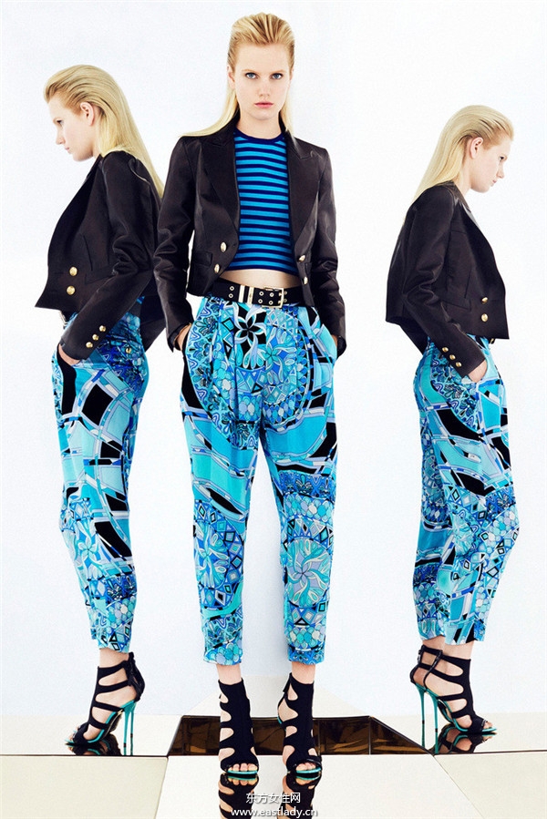 Emilio Pucci(璞琪) 2014服裝度假系列鑒賞