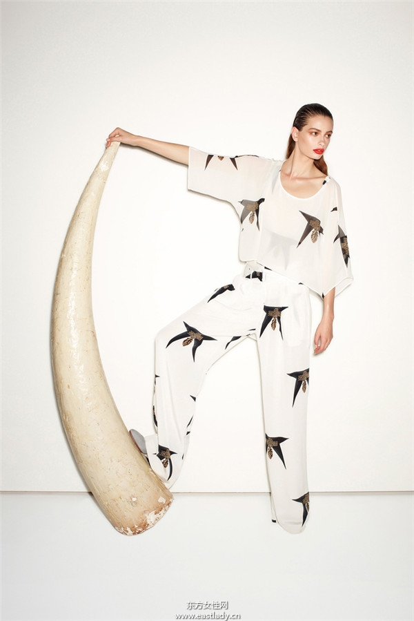 Sass & Bide2014服裝度假系列鑒賞