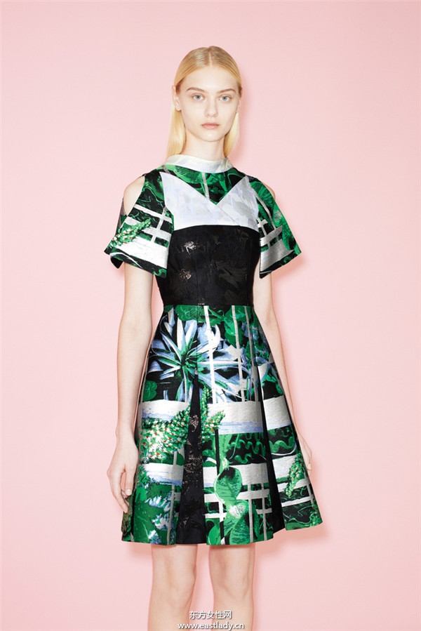 Peter Pilotto 2014服裝度假系列鑒賞