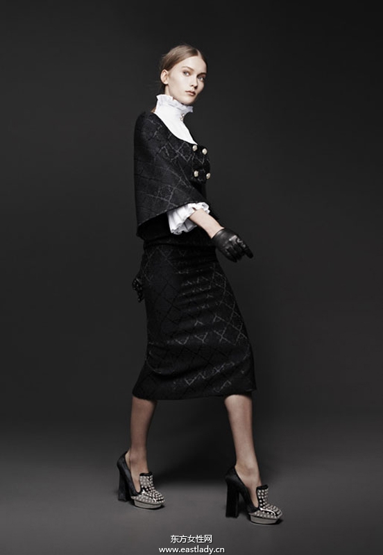 Alexander McQueen 2013秋冬服裝新品發(fā)布