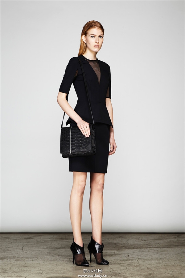 Yigal Azrouel2014服裝度假系列鑒賞