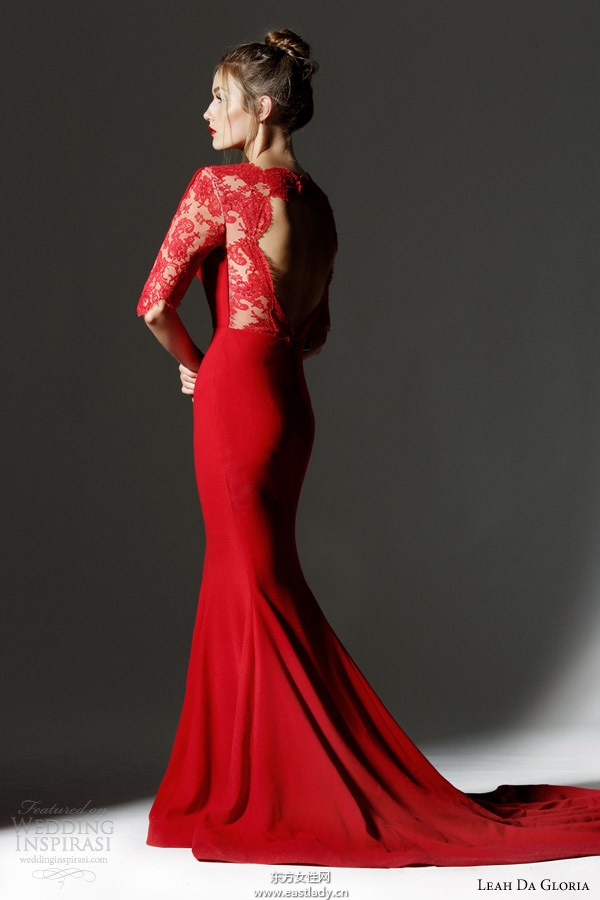 Leah Da Gloria 2013全新婚紗系列