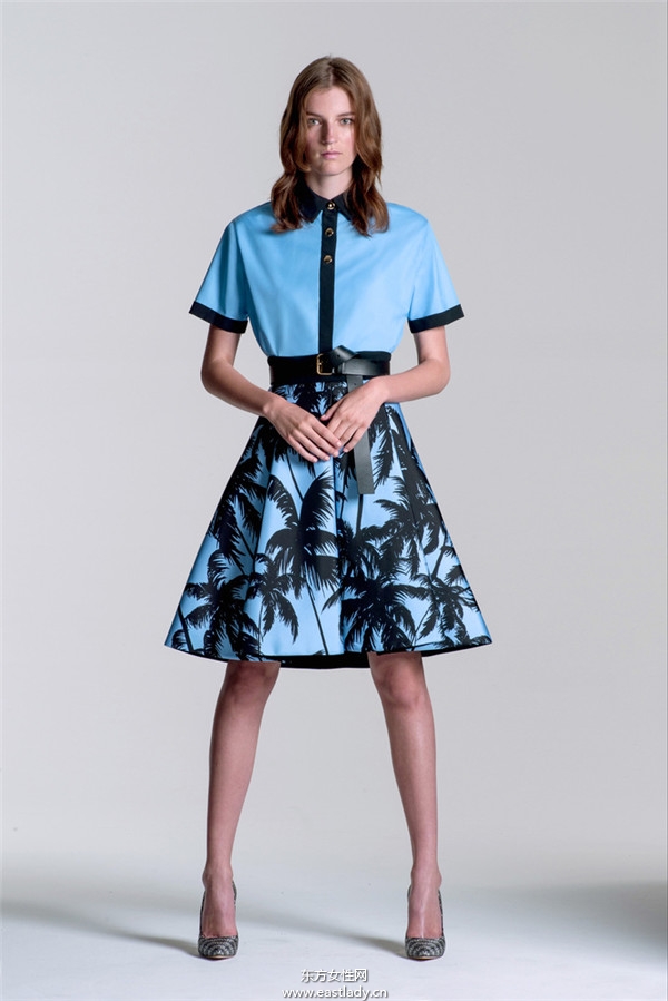 Fausto Puglisi(法奧斯托·普吉立斯) 2014服裝度假系列鑒賞