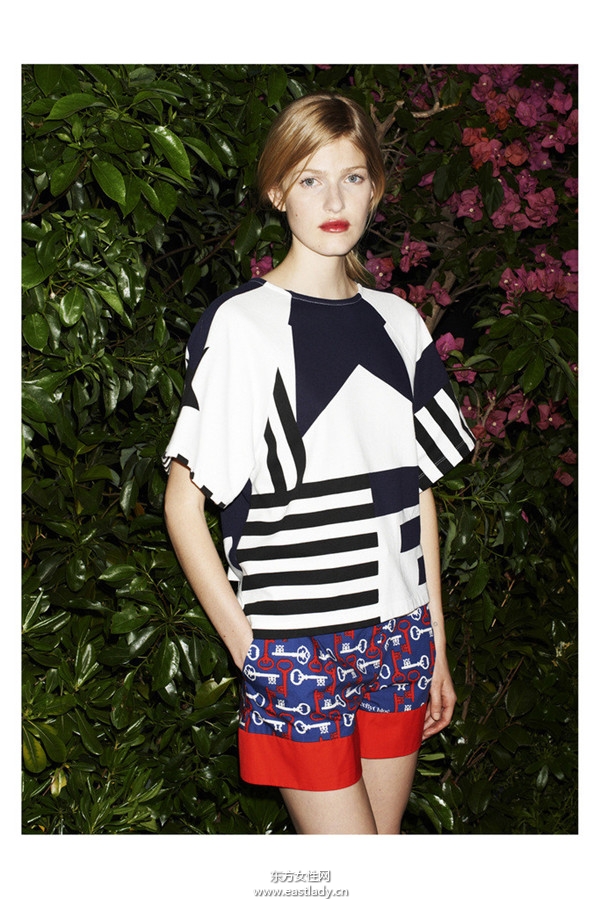 Chloe 2014服裝度假系列鑒賞