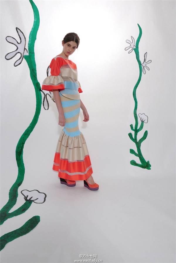 Tsumori Chisato(津森千里) 2014服裝度假系列鑒賞