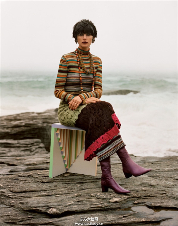 Missoni（米索尼）2013秋冬服裝系列時尚大片