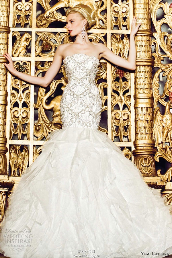 Yumi Katsura2013新款婚紗照片欣賞