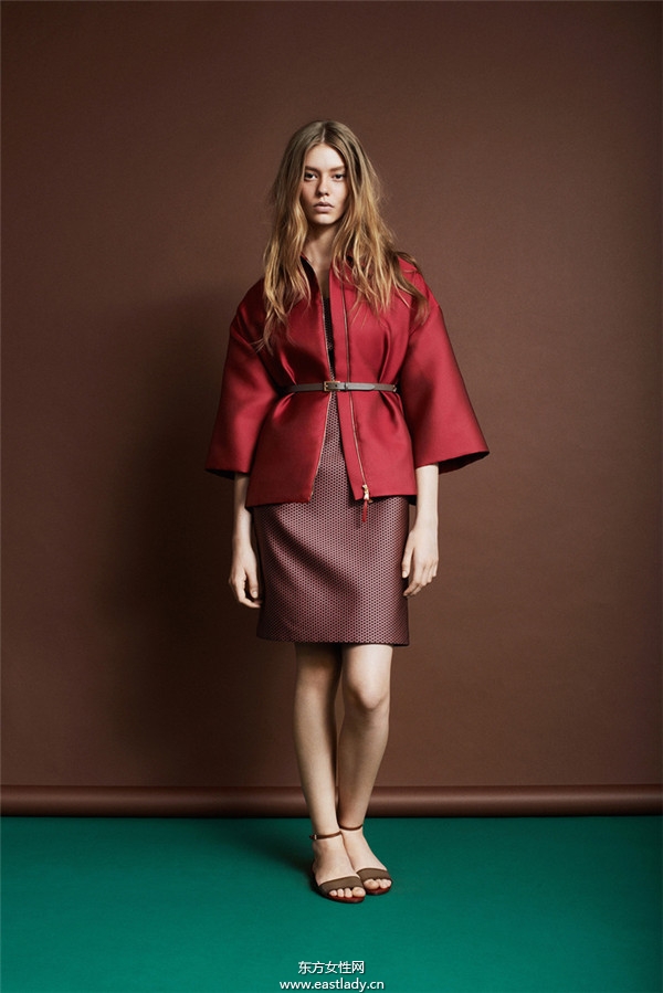 Louis Vuitton(路易威登) 2014服裝度假系列鑒賞