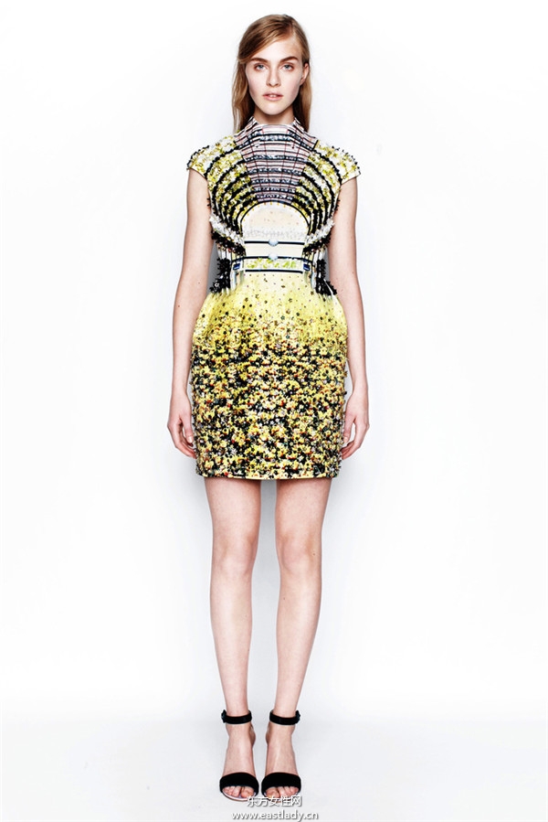 Mary Katrantzou2014服裝度假系列鑒賞