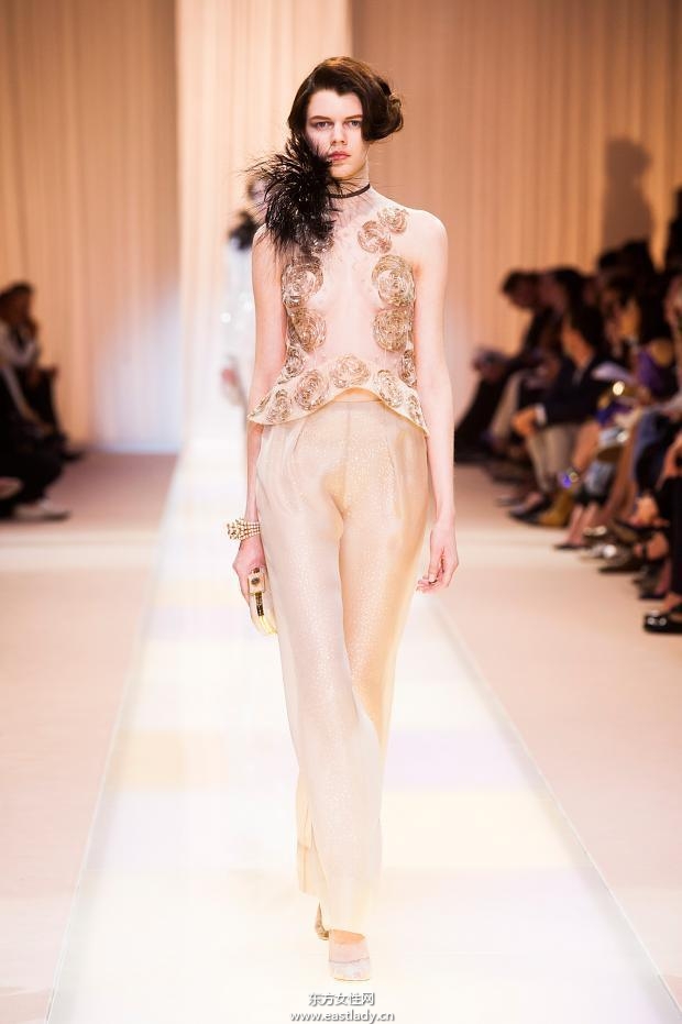 Armani Prive 2013秋冬服裝新品發(fā)布