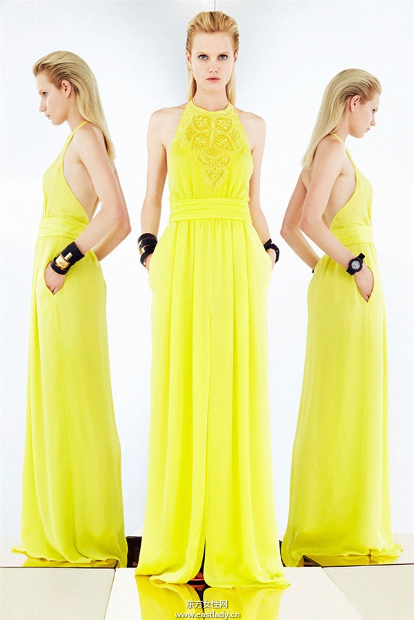 Emilio Pucci(璞琪) 2014服裝度假系列鑒賞