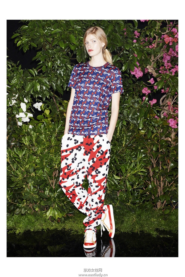 Chloe 2014服裝度假系列鑒賞