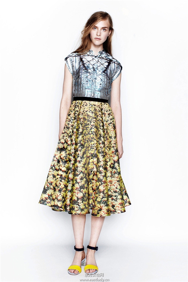 Mary Katrantzou2014服裝度假系列鑒賞