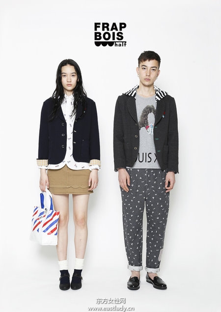 FRAPBOIS half2013-2014服裝秋冬系列發(fā)布