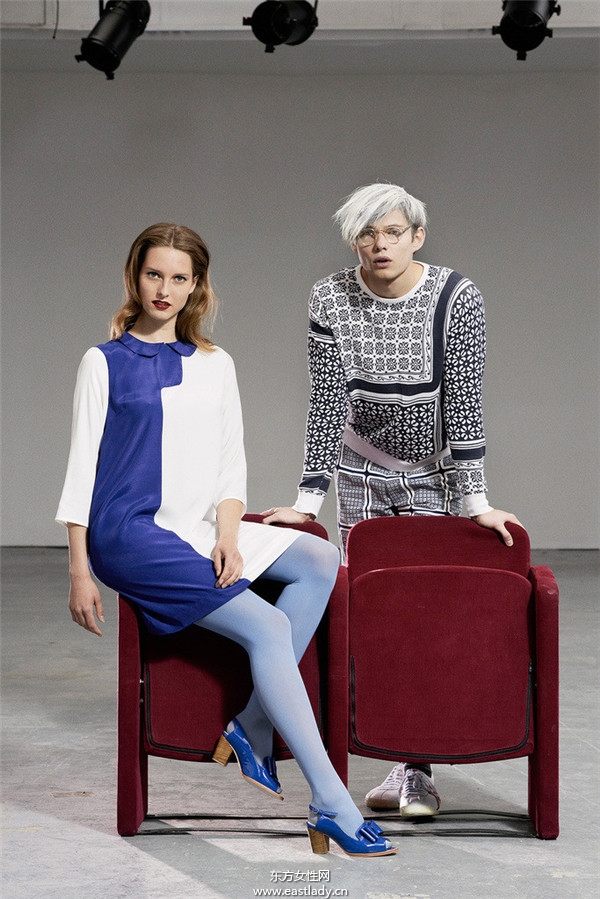 Peter Jensen 2014服裝度假系列鑒賞