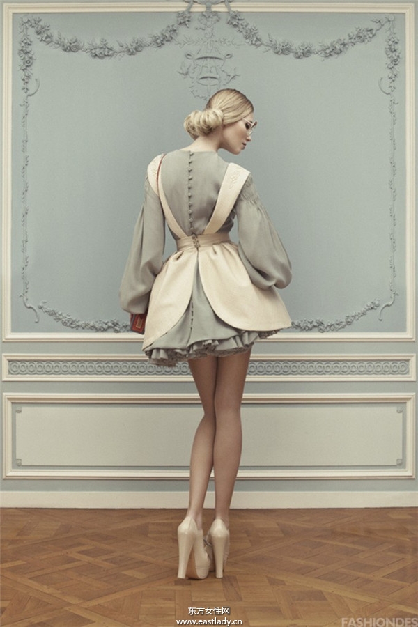 Ulyana Sergeenko2014服裝時尚大片