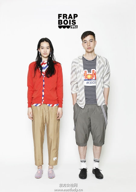FRAPBOIS half2013-2014服裝秋冬系列發(fā)布