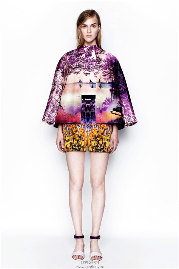 Mary Katrantzou2014服裝度假系列鑒賞