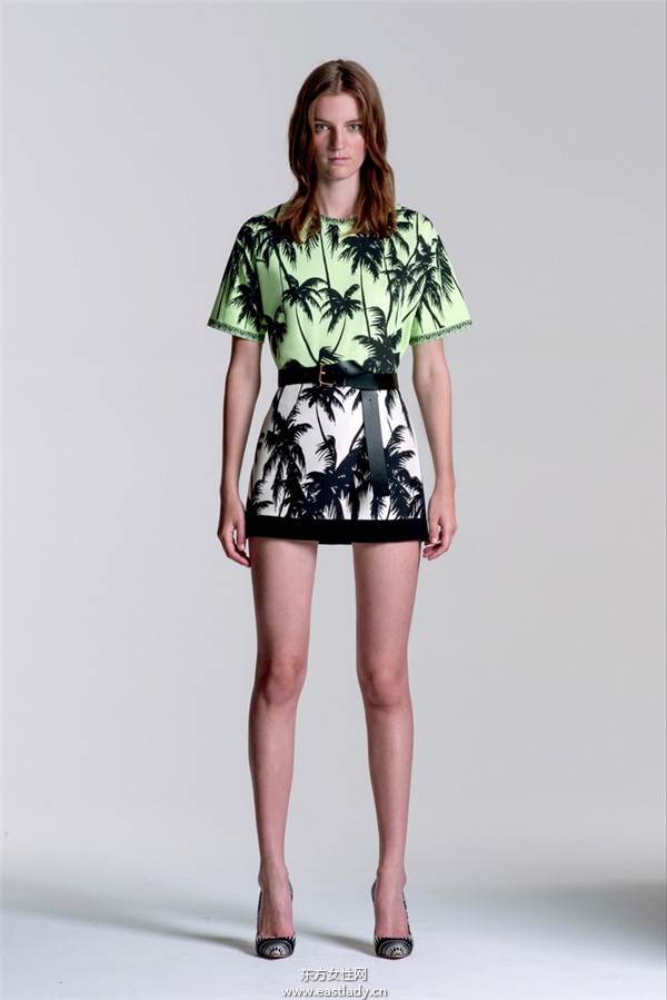 Fausto Puglisi(法奧斯托·普吉立斯) 2014服裝度假系列鑒賞