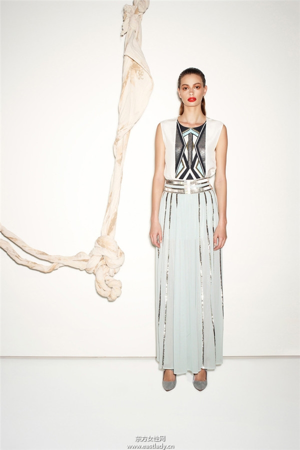 Sass & Bide2014服裝度假系列鑒賞