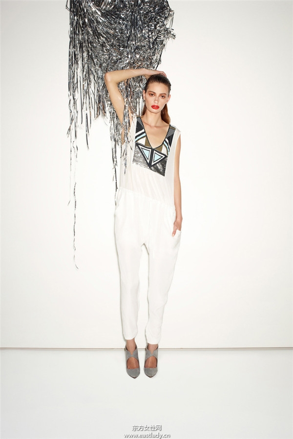 Sass & Bide2014服裝度假系列鑒賞