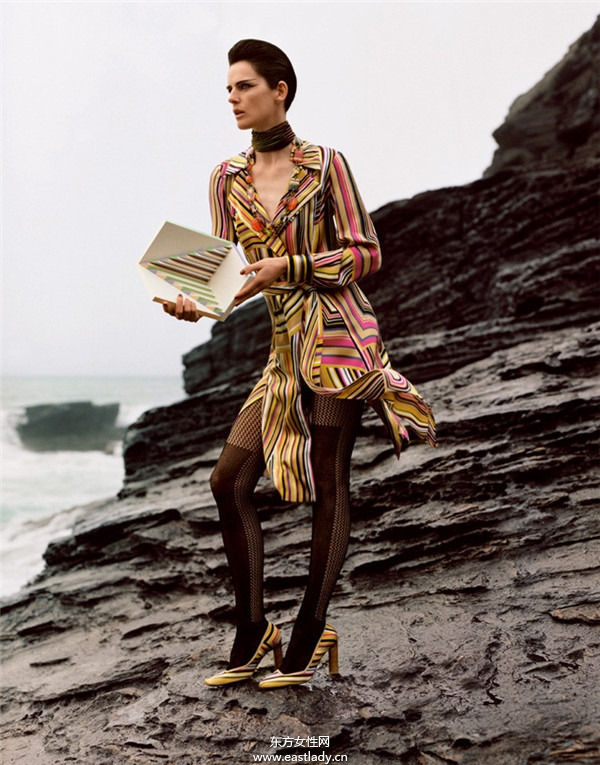 Missoni（米索尼）2013秋冬服裝系列時尚大片