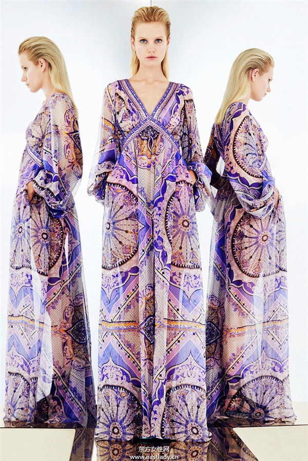Emilio Pucci(璞琪) 2014服裝度假系列鑒賞